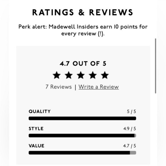 Madewell the leather card case - Picture 9 of 11